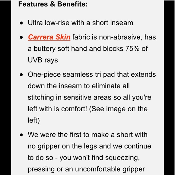 De Soto triathlon short - Picture 8 of 9